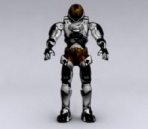 Modelo de robot de Platino
