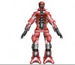 Modelo de robot Red
