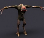 Modelo 3D de las bestias feroces