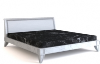Un modelo simple de una cama de