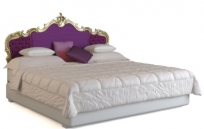 Europea-modelo de cama estilo de 3 sets