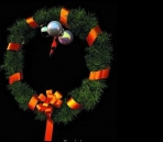 Pequeña guirnalda de rboles de Navidad