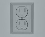 Enchufes Modelo 3D 2.4