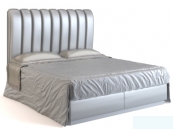 Silver-cama Modelo 3D