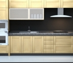 Modelo de mueble moderno