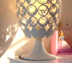 Arte Lmpara de mesa modelo 1