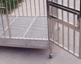 Stainless Steel Cage Modelo