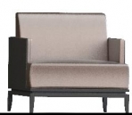 Modelo 3D de muebles sof heces 1-5 meses