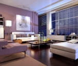 Business-saln estilo del modelo 3D