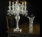 Lmpara de mesa de cristal de modelo 02