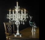 Lmpara de mesa de cristal de modelo 04