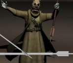 Modelos de los personajes del juego (MTL, obj formato)