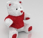Modelo 3D de Cartoon Bear