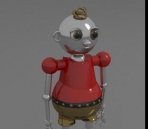 Modelo 3D de la mquina de los niños