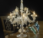 Lmpara de mesa de cristal de modelo08