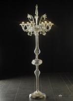 Lmpara de pie de cristal Modelo 3D04
