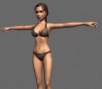 Modelo 3D de la Belleza