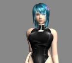 Modelo 3D de Beach Beauty