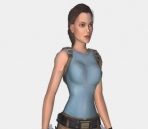 Lara Croft Tomb Raider - Lara Modelo