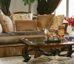 Sof y mesa de caf combinado